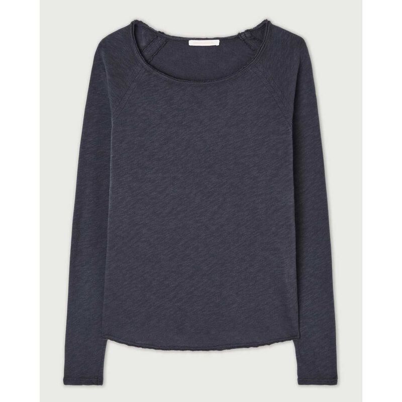 American Vintage Boat Neck Long Sleeve T-Shirt image number 1